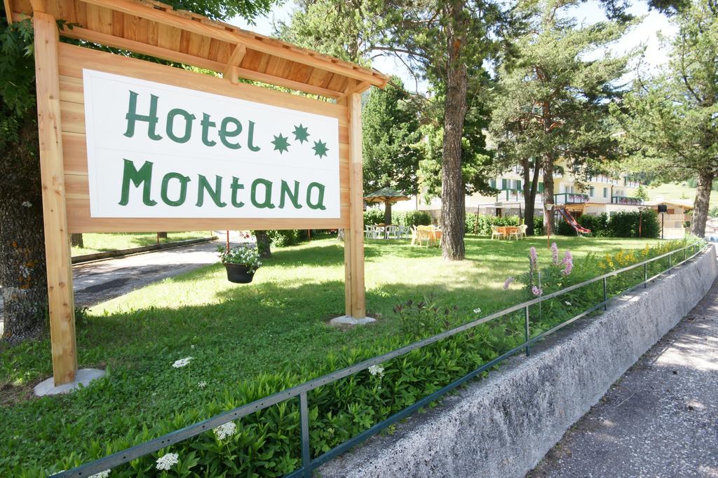 Hotel Montana Pozza di Fassa Exterior foto