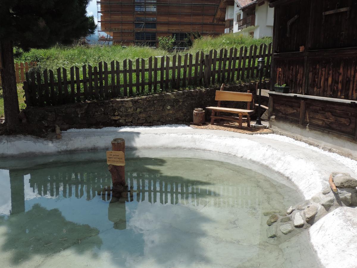 Hotel Montana Pozza di Fassa Exterior foto