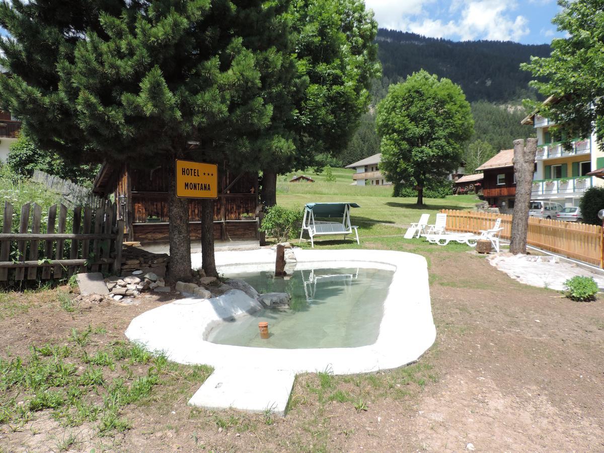 Hotel Montana Pozza di Fassa Exterior foto