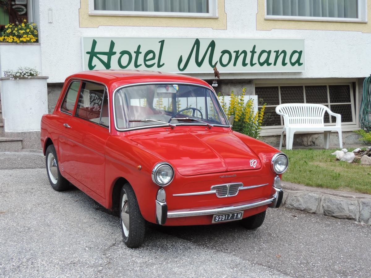 Hotel Montana Pozza di Fassa Exterior foto